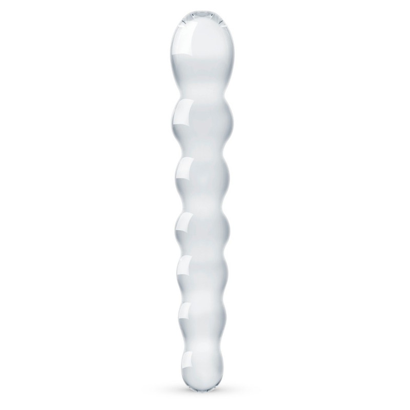 Gildo Dildo en Verre n° 19 - 20 x 3.2 cm